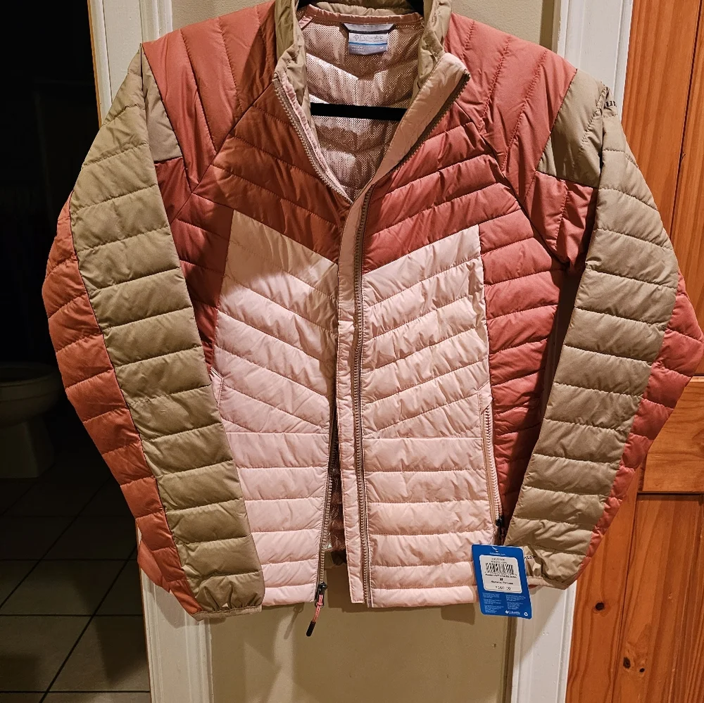 Columbia omni heat puffer jacket - Picture 4 of 6